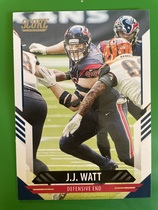 2021 Score Base Set #158 J.J. Watt