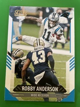 2021 Score Base Set #199 Robby Anderson