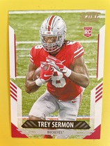 2021 Score Base Set #313 Trey Sermon