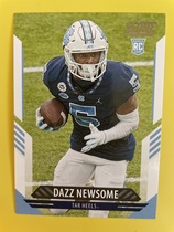 2021 Score Base Set #370 Dazz Newsome