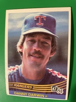 1984 Donruss Base Set #544 Danny Darwin