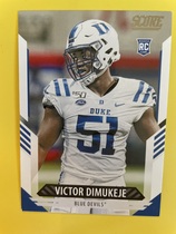 2021 Score Base Set #397 Victor Dimukeje