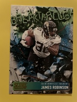 2021 Score Breakthrough #B14 James Robinson