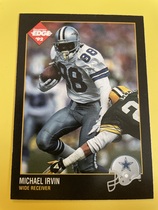1992 Collectors Edge Base Set #33 Michael Irvin