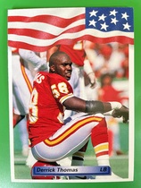 1992 All World Base Set #230 Derrick Thomas