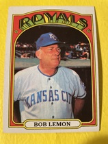 1972 Topps Base Set #449 Bob Lemon