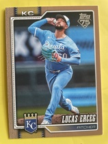 2026 Topps Gold Series 2 #539 Lucas Erceg