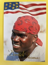 1992 All World Greats/Rookies #SG5 Derrick Thomas