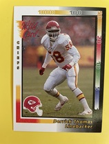 1992 Wild Card Base Set #80 Derrick Thomas