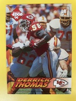 1994 Collectors Edge Base Set #97 Derrick Thomas