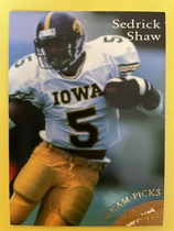 1997 Genuine Article Base Set #M10 Sedrick Shaw