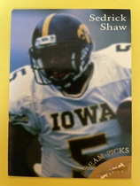 1997 Genuine Article Base Set #M46 Sedrick Shaw