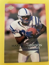1999 Collectors Edge First Place #64 Marvin Harrison