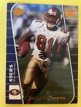 1999 Collectors Edge Triumph #T51 Terrell Owens