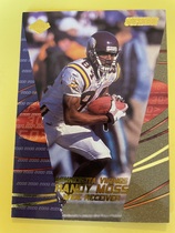 2000 Collectors Edge Supreme #80 Randy Moss