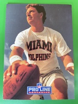 1991 Pro Line Portraits #159 Dan Marino