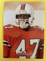 1992 Pro Line Profiles #291 Michael Irvin