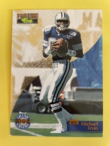 1995 Pro Line Grand Gainers #26 Michael Irvin