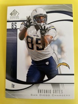 2009 SP Signature #64 Antonio Gates