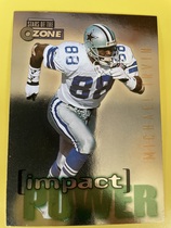 1995 SkyBox Impact Power #IP22 Michael Irvin