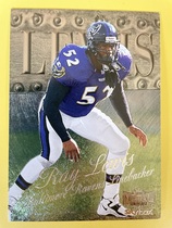 1999 Metal Universe #38 Ray Lewis