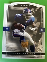 2003 Skybox LE #30 Tiki Barber