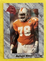 1991 Classic Four Sport #109 Antone Davis