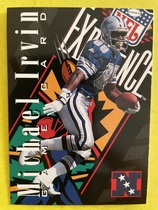 1995 Classic NFL Experience Super Bowl Game #N8 Michael Irvin