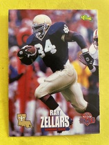 1995 Classic NFL Rookies #57 Ray Zellars