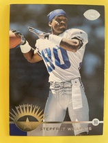 1996 Leaf Base Set #164 Stepfret Williams