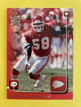 1999 Leaf Rookies and Stars #94 Derrick Thomas