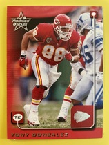 1999 Leaf Rookies and Stars #100 Tony Gonzalez