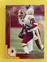 2000 Leaf Rookies and Stars #94 Deion Sanders