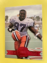 1996 Press Pass Paydirt #9 Simeon Rice