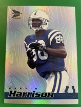 1999 Pacific Prisms #60 Marvin Harrison