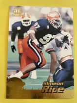 1996 Pacific Base Set #6 Simeon Rice