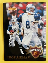 1995 Score Offense Inc. #OF7 Troy Aikman