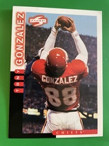1998 Score Base Set #63 Tony Gonzalez