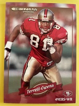 2000 Donruss Base Set #119 Terrell Owens