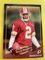 2000 Donruss Base Set #150 Deion Sanders