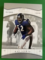 2001 Donruss Classics #9 Ray Lewis