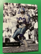 1992 Playoff Base Set #11 Michael Irvin