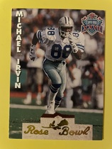 1993 Heads and Tails SB XXVII #SB24 Michael Irvin