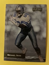 1993 Playoff Promos #1 Michael Irvin