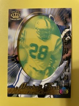 1996 Pacific Litho-Cel Base Set Cel #46 Marshall Faulk