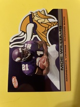 2001 Pacific Prism Atomic #81 Moe Williams