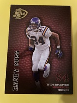 2003 Playoff Hogg Heaven #83 Randy Moss