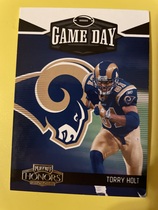 2005 Playoff Honors Game Day #GD-16 Torry Holt