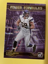 2020 Donruss Power Formulas #6 Jared Allen