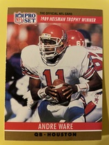 1990 Pro Set Base Set #19 Andre Ware